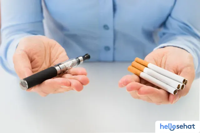 Vape vs Rokok: Mana yang Lebih Aman untuk Tubuh? | Hello Sehat