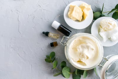 body butter cream yogurt