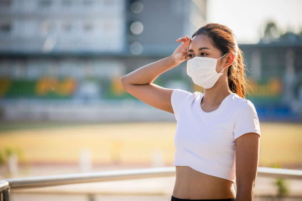 berolahraga outdoor saat pandemi