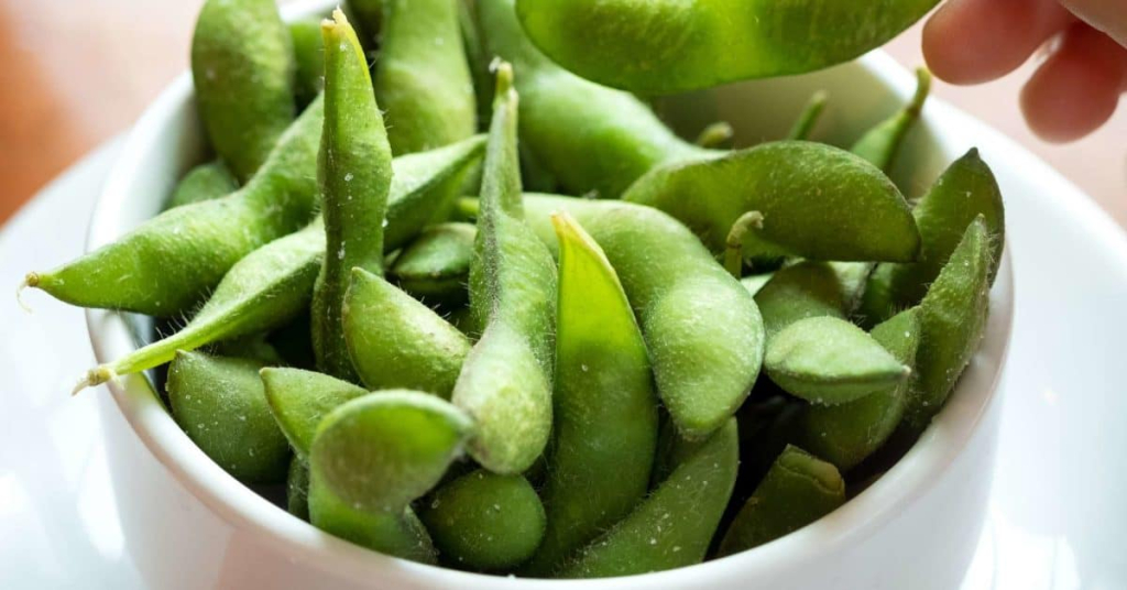 edamame foods that contain calcium