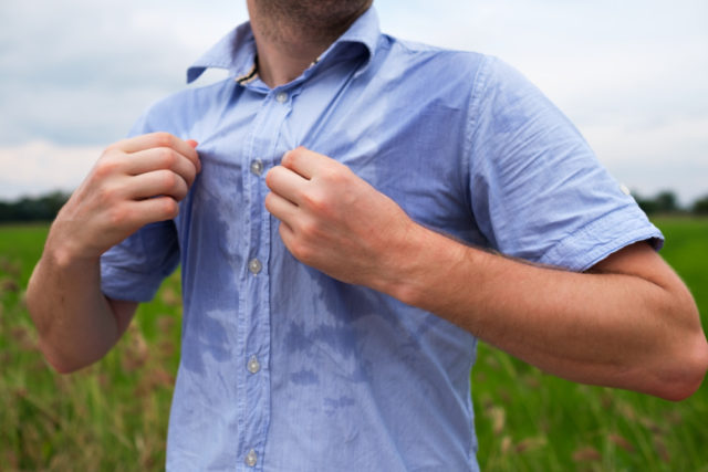 Hiperhidrosis, Kondisi Ketika Anda Terlalu Sering Berkeringat