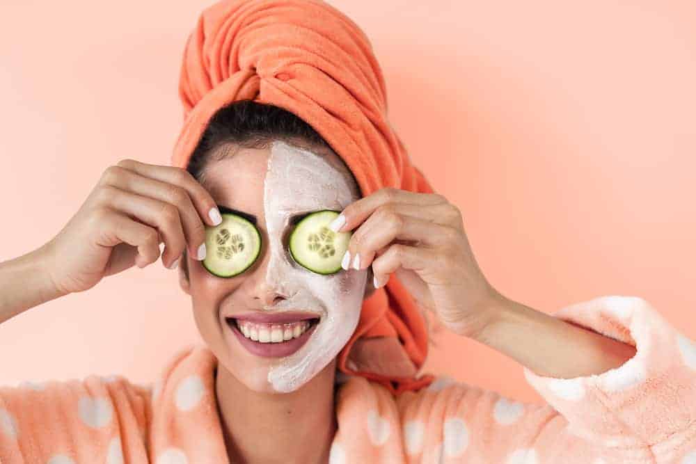 Cara membuat masker alpukat tanpa campuran