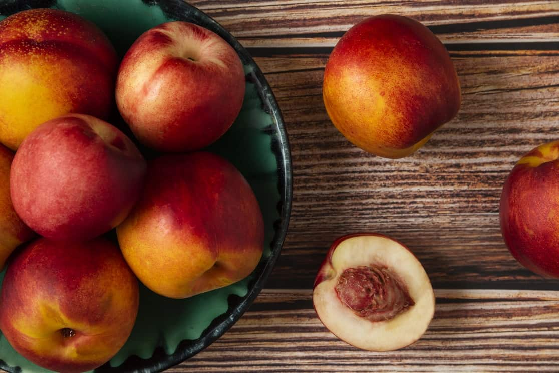 manfaat atau khasiat buah persik