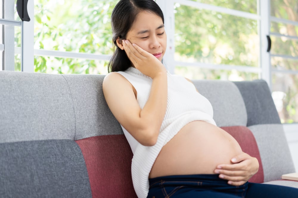 sakit gigi berlubang saat hamil 9 bulan 3
