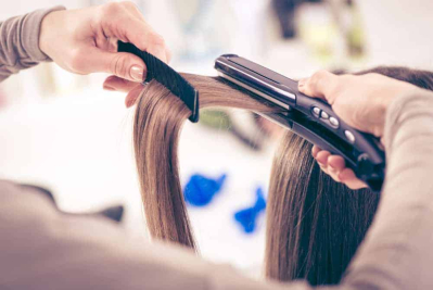 catokan hair straightening cara meluruskan rambut rebonding