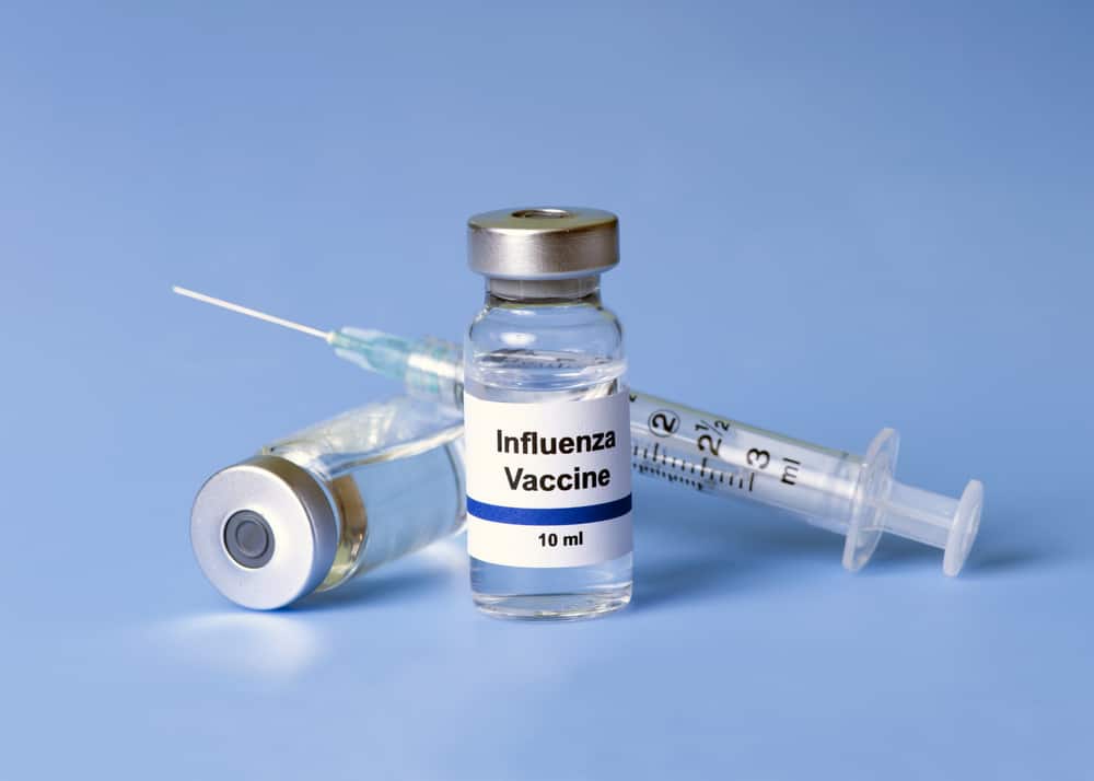 jenis vaksin influenza