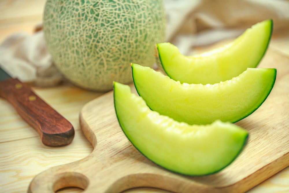 9 Manfaat Buah Melon  untuk Tubuh Bugar Hello Sehat