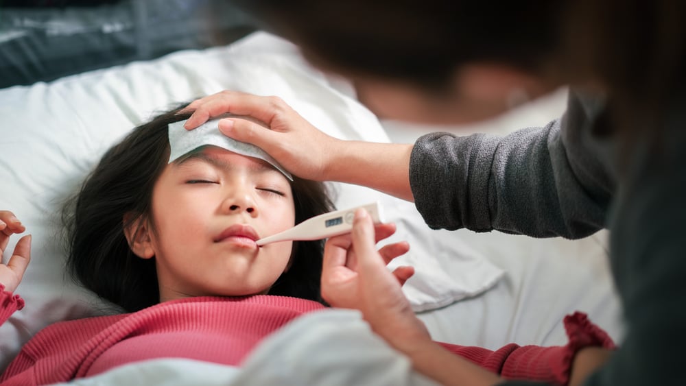 cara meningkatkan imun anak yang sering sakit
