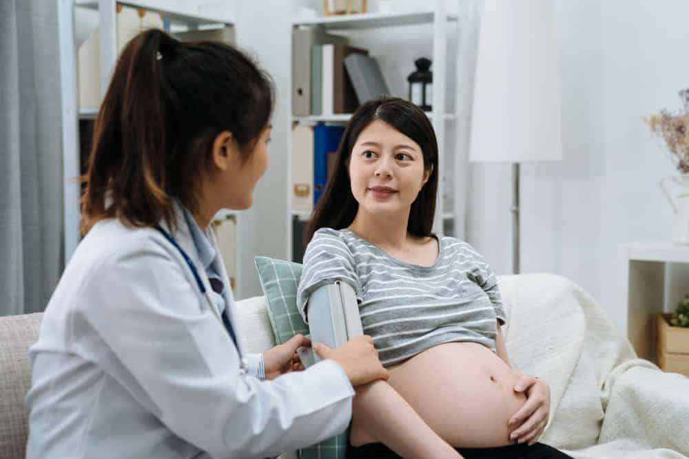 Fetomaternal, Pemeriksaan Kehamilan oleh Dokter Spesialis Kandungan
