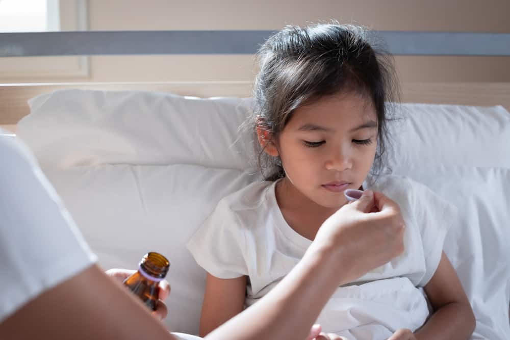 Obat Demam Anak yang Ampuh untuk Menurunkan Panas