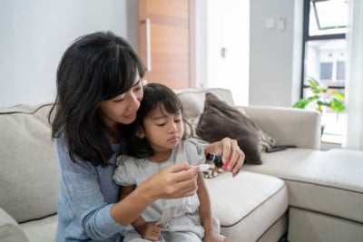 dosis ibuprofen untuk anak