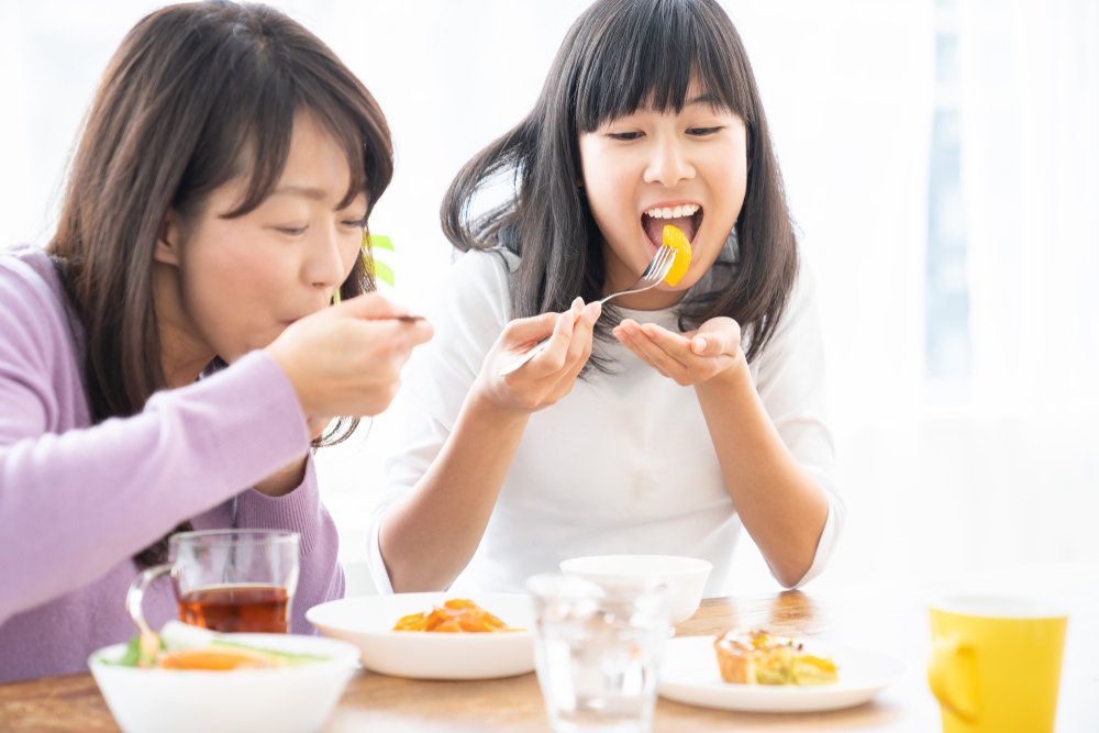 pola makan sehat remaja