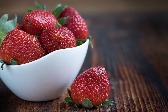 strawberries are a great source of antioxidants