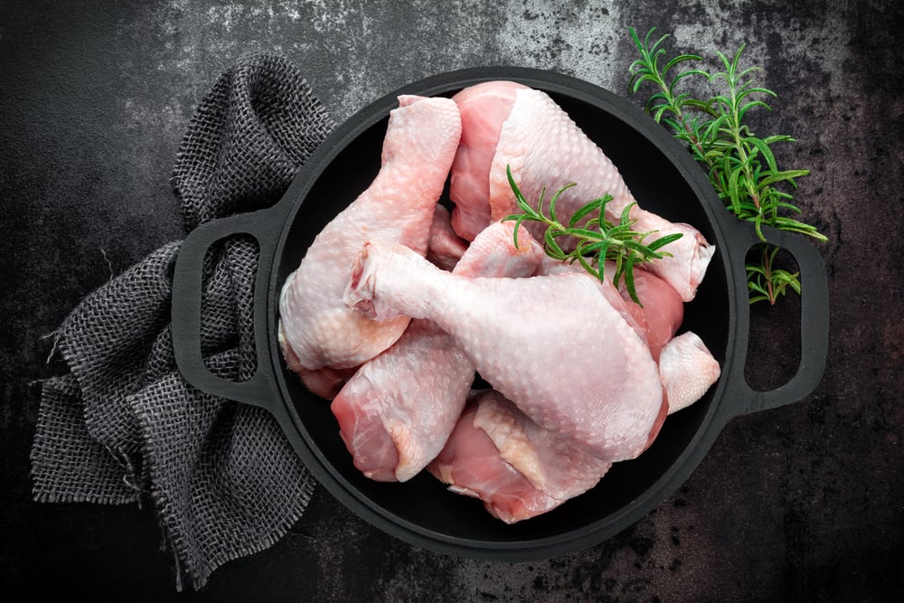 manfaat khasiat kandungan gizi daging ayam