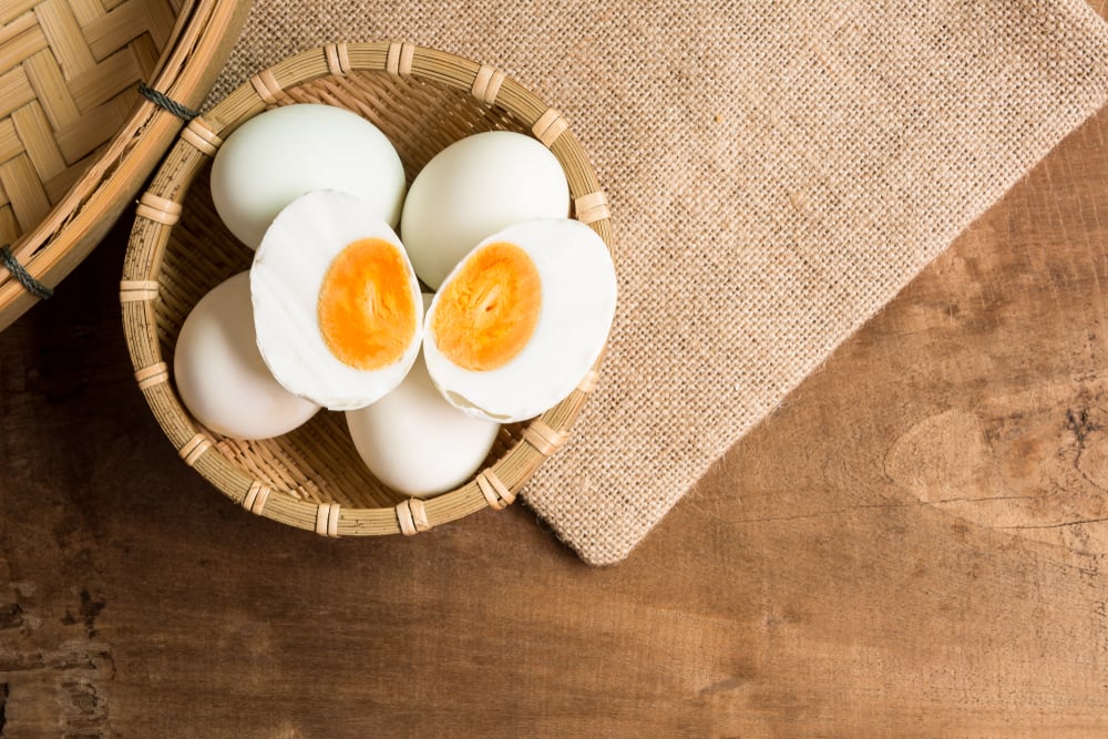 manfaat khasiat telur bebek