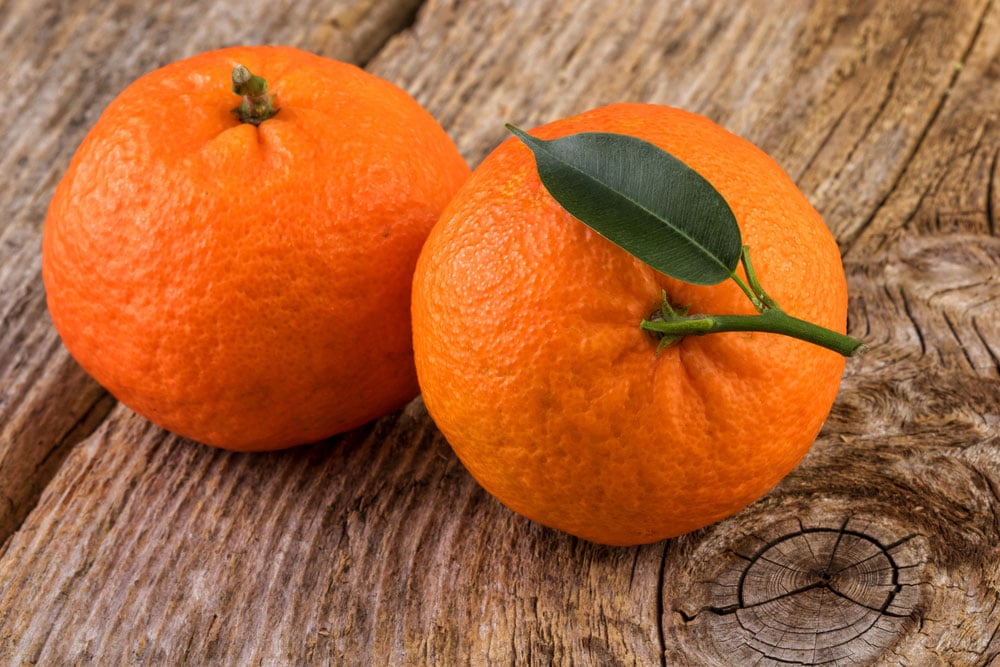 benefits of mandarin oranges