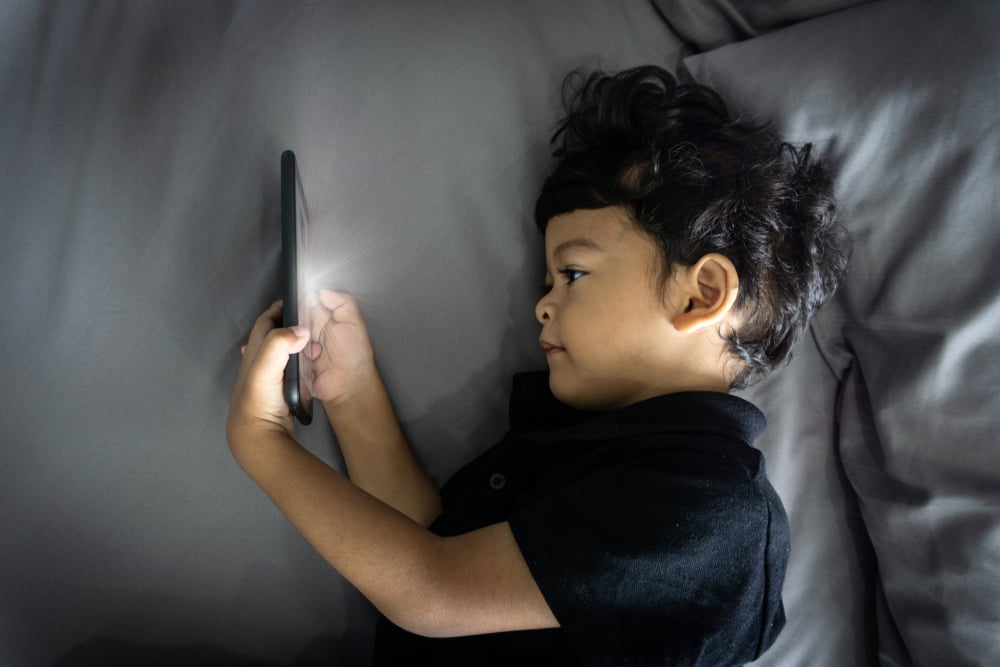 anak punya media sosial dampak gadget pada anak di masa pandemi