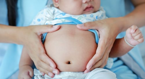 Perut bayi sering bunyi kenapa Penyebab Perut