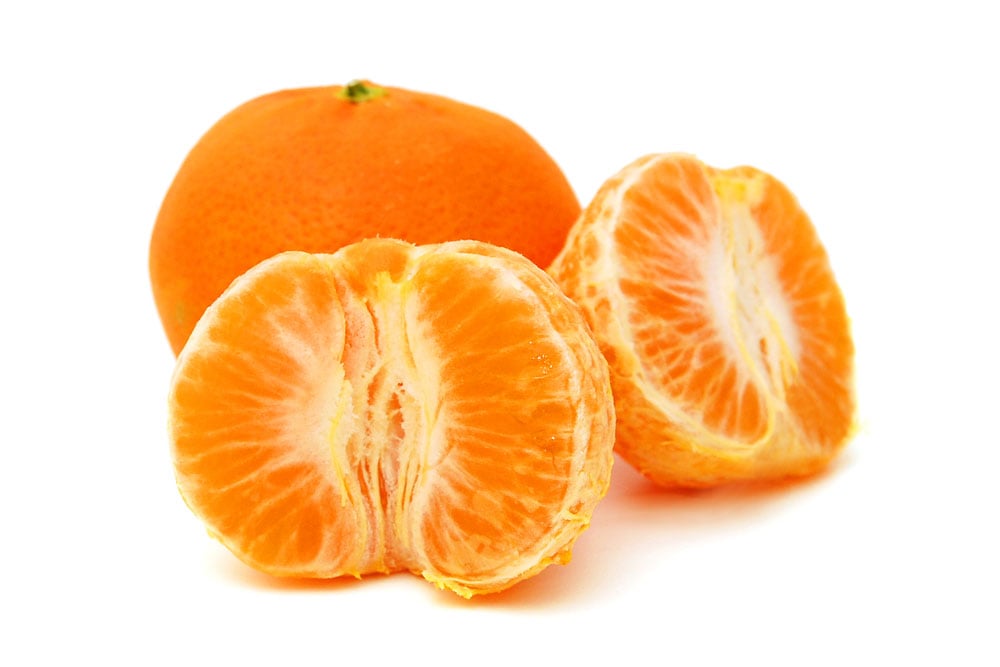 kandungan jeruk mandarin