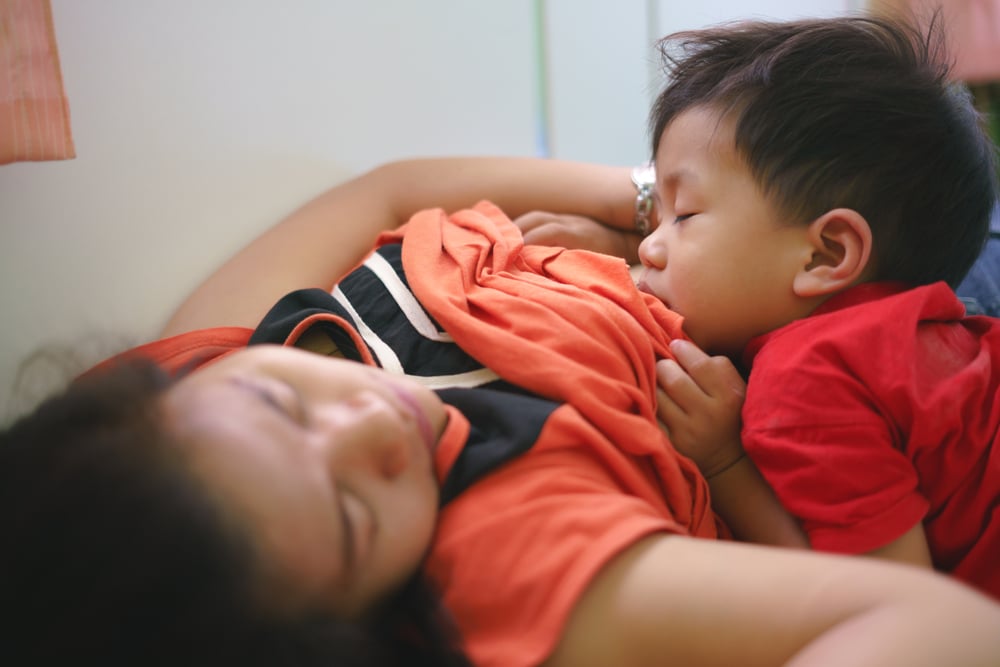 6 Cara Ampuh Menyapih Anak Saat Tidur di Malam Hari Tanpa Drama