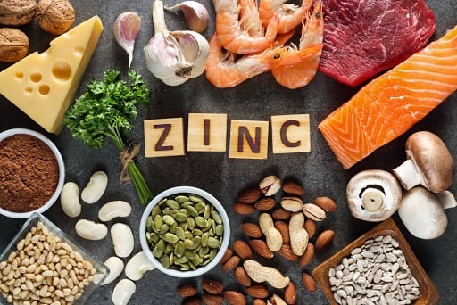 manfaat zinc untuk kesehatan pria