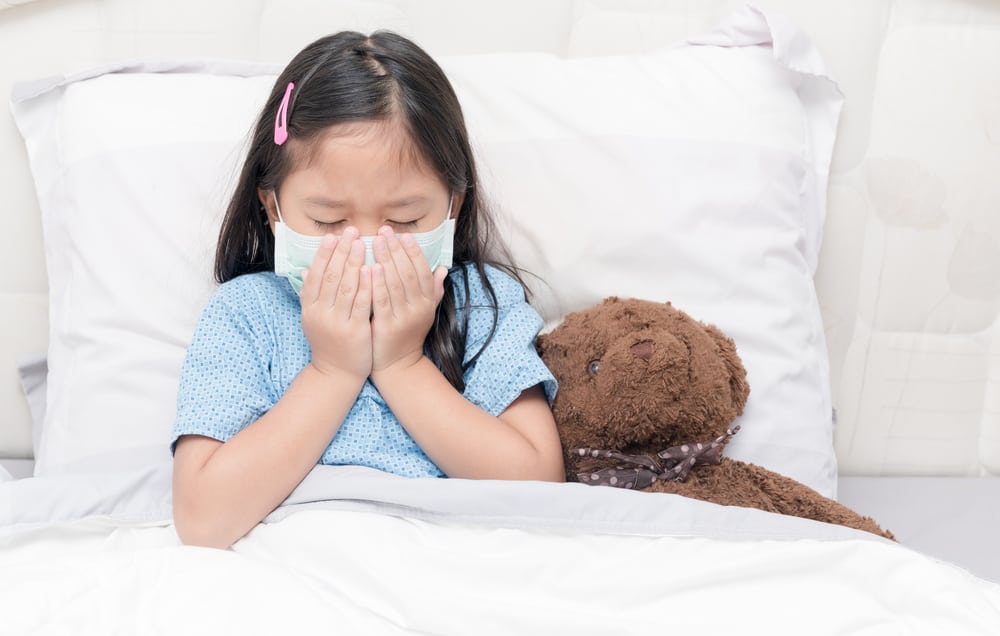 Bronkopneumonia pada Anak, Adanya Peradangan di Saluran Napas