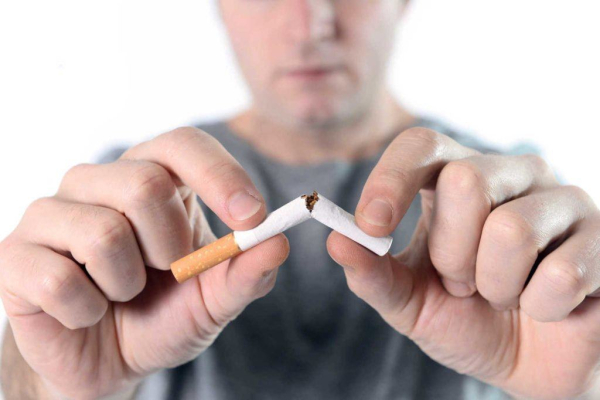 Zat yang terkandung dalam rokok yang dapat menyebabkan kecanduan adalah