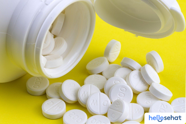 Probenecid Injection Probenesid: Fungsi, Dosis, dan Aturan Pakai - Hello Sehat