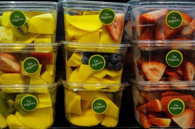 buah yang termasuk makanan organik
