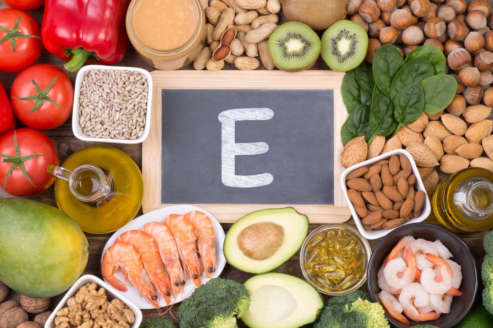 manfaat vitamin E