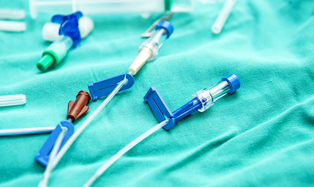 Central Venous Catheter (Pemasangan Kateter Vena Sentral)