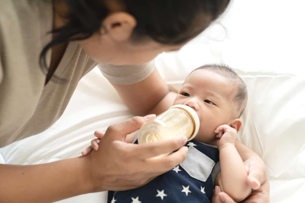 alergi susu pada bayi