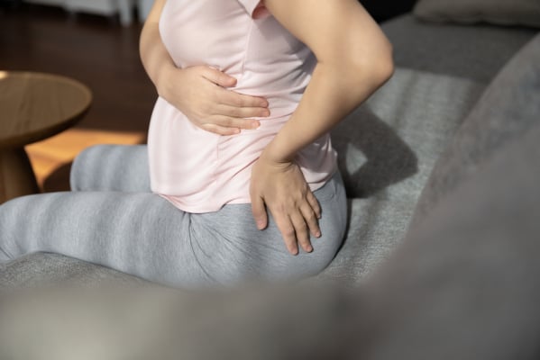 pinggang belakang sakit saat hamil 7 bulan 9