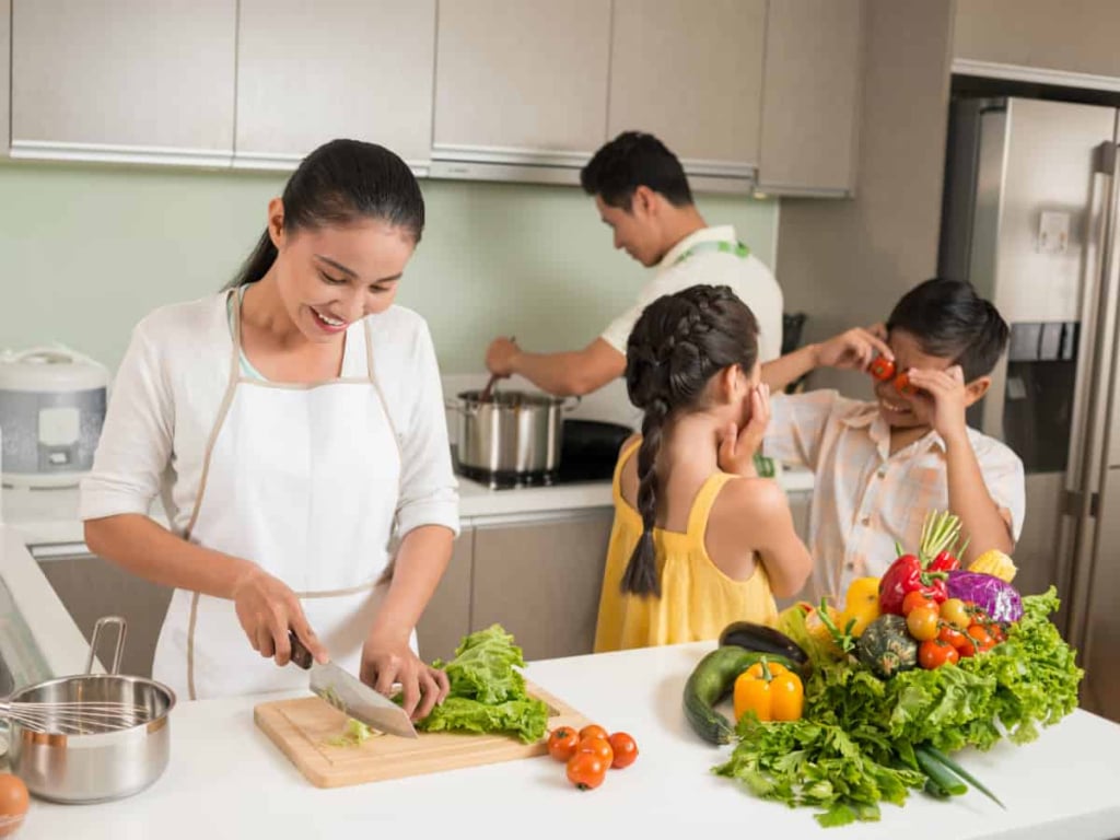 makanan untuk meningkatkan gizi anak