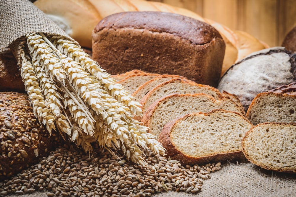 gandum utuh makanan untuk penderita hemofilia