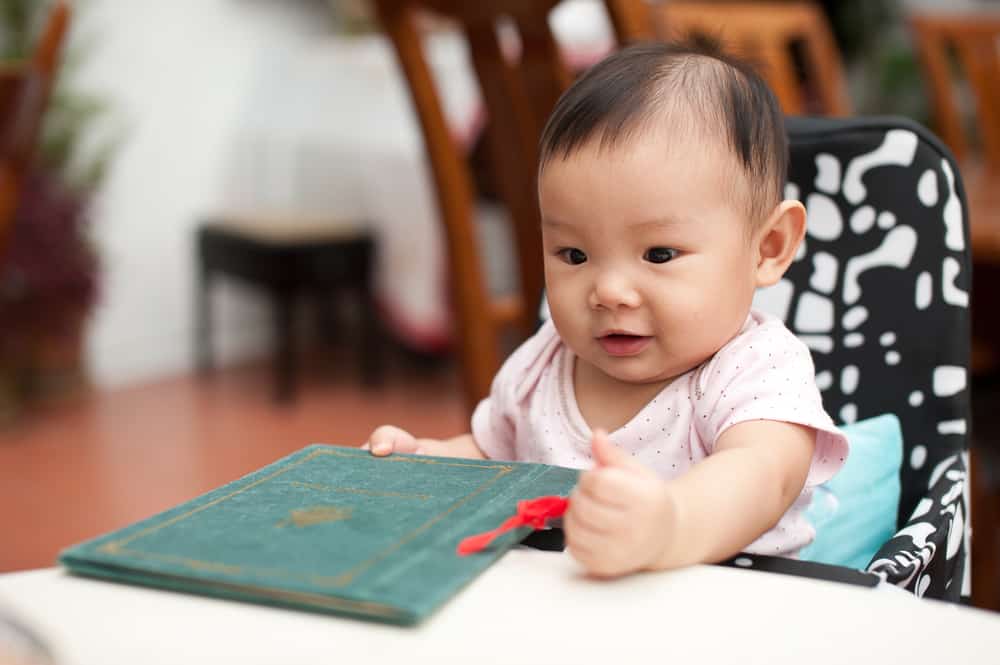 Perkembangan Bayi 7 Bulan atau 28 Minggu