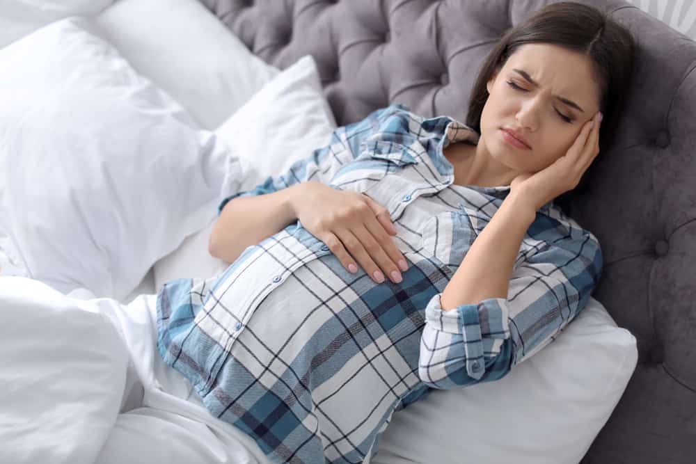 Hipotensi Supine pada Ibu Hamil,Turunnya Tekanan Darah Saat Tidur Telentang
