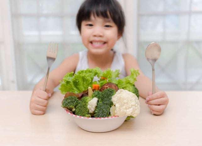 pola makan sehat anak berat badan ideal anak