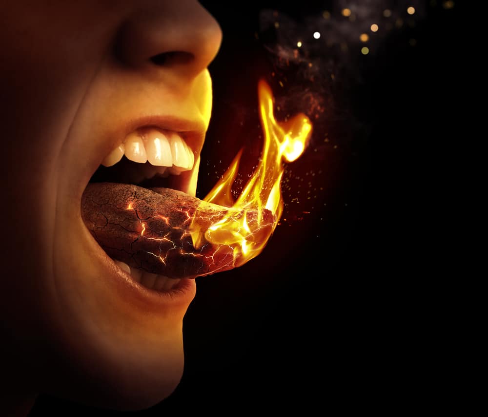 Burning Mouth Syndrome (Mulut Panas)