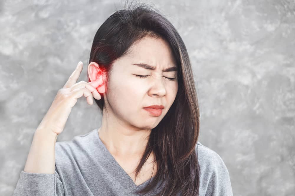 telinga berdenging atau tinnitus adalah
