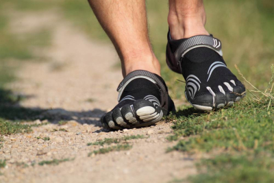 Sepatu lari Barefoot running shoes