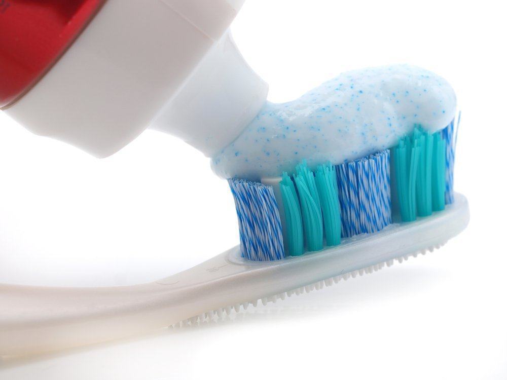 Gigi untuk pasta karang berfluoride gigi Cara Menghilangkan
