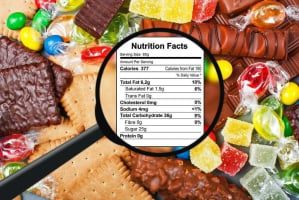 cara membaca label nutrisi makanan atau informasi nilai gizi