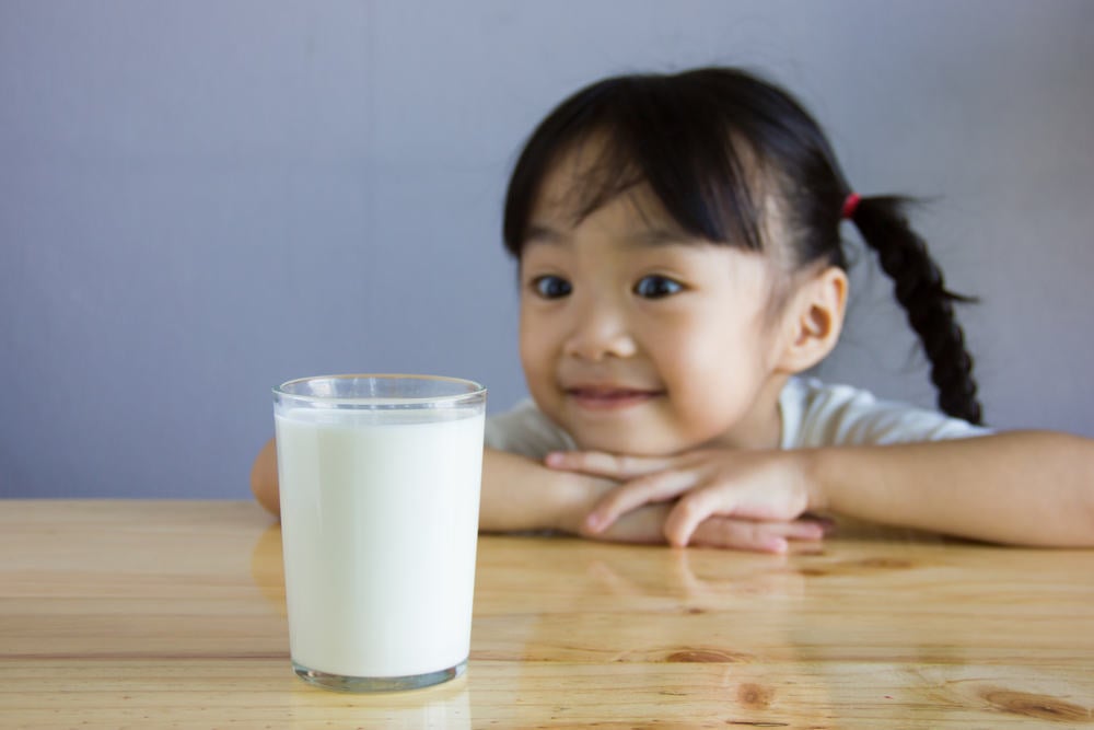 Susu Alternatif Bagi Anak Yang Alergi Susu Sapi