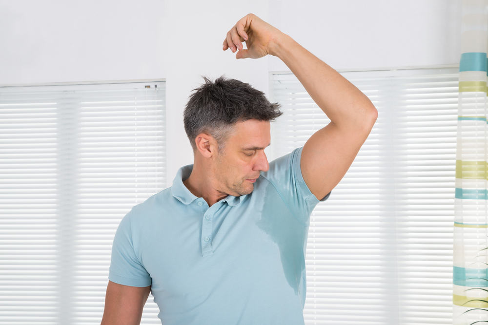 Are you sweating excessively?  Maybe you have hyperhidrosis