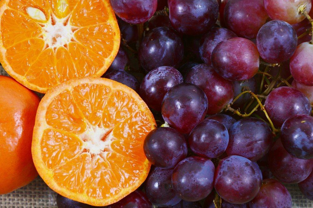 jeruk dan anggur untuk penderita diabetes dan sakit jantung