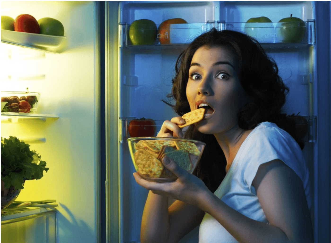4 Hal yang Harus Dilakukan Saat Merasa Lapar Tengah Malam