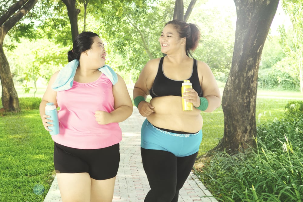 perbedaan overweight dan obesitas