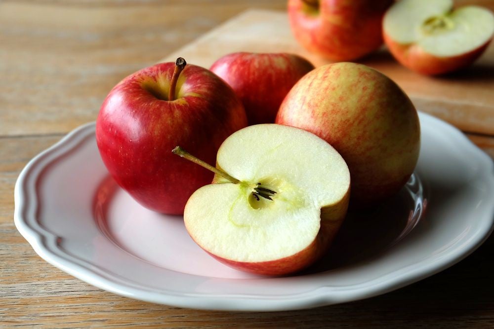 manfaat dan kandungan gizi buah apel