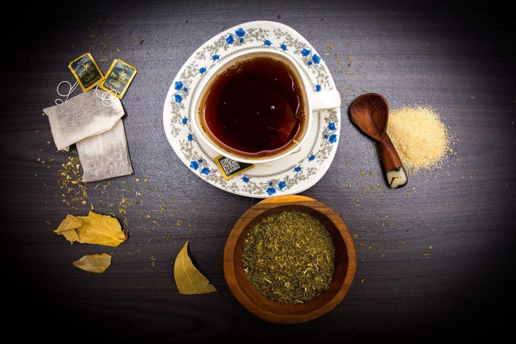 teh herbal pelangsing tubuh